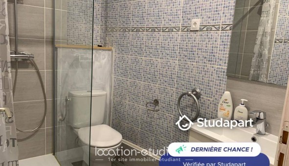 Logement tudiant T2 à Nice (06100)