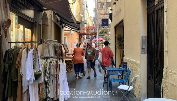 Logement tudiant T2 à Nice (06100)