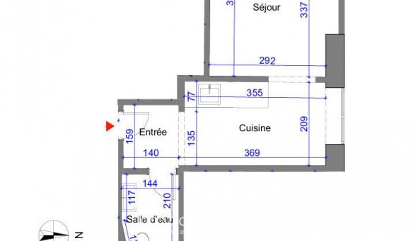 Logement tudiant T2 à Nice (06100)