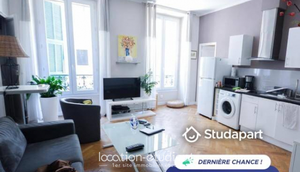 Logement étudiant Location T2 Meublé Nice (06100)