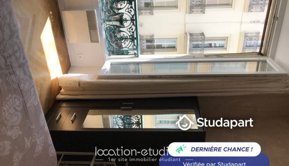 Logement tudiant T2 à Nice (06100)