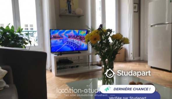 Logement tudiant T2 à Nice (06100)