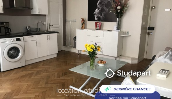 Logement tudiant T2 à Nice (06100)