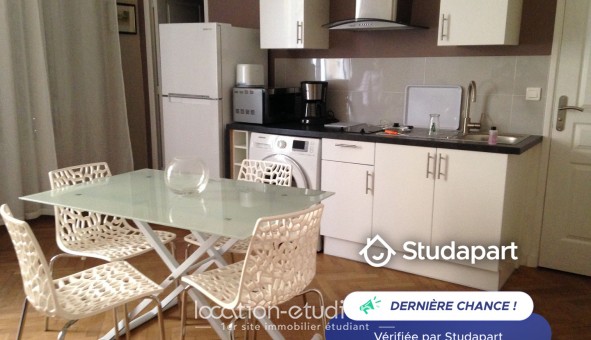 Logement tudiant T2 à Nice (06100)