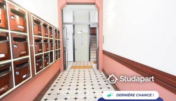 Logement tudiant T2 à Nice (06100)