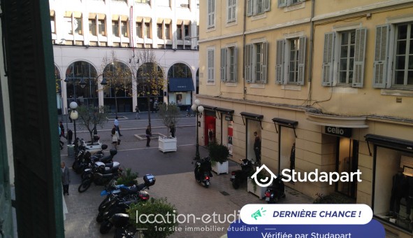 Logement tudiant T2 à Nice (06100)