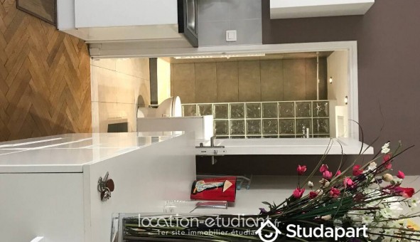 Logement tudiant T2 à Nice (06100)