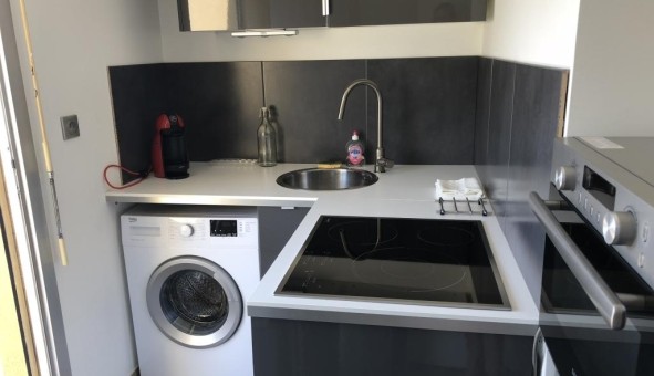 Logement tudiant T2 à Nice (06100)