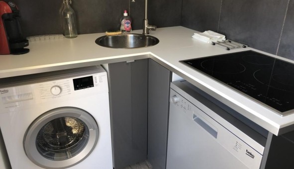Logement tudiant T2 à Nice (06100)