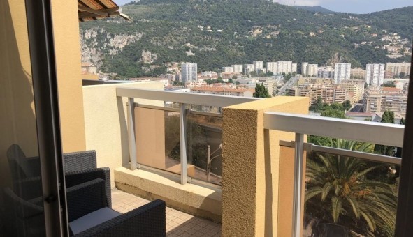 Logement tudiant T2 à Nice (06100)