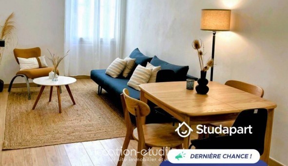 Logement tudiant T2 à Nice (06100)