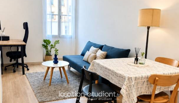Logement étudiant T2 &agrave; Nice (06100)