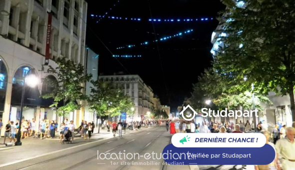 Logement étudiant T2 &agrave; Nice (06100)