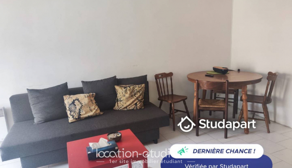 Logement tudiant Location T2 Meublé Nice (06100)