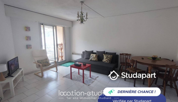 Logement tudiant T2 à Nice (06100)