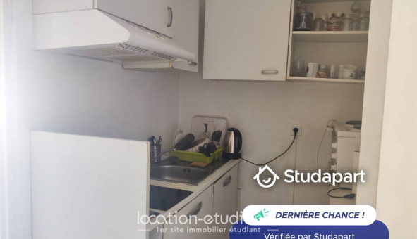 Logement tudiant T2 à Nice (06100)