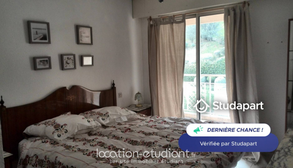 Logement tudiant T2 à Nice (06100)