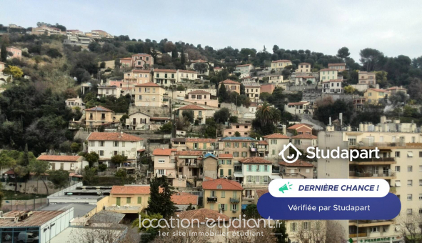 Logement tudiant T2 à Nice (06100)