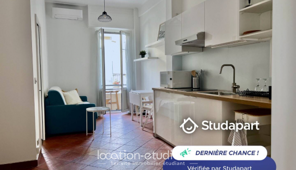 Logement tudiant Location T2 Meublé Nice (06100)
