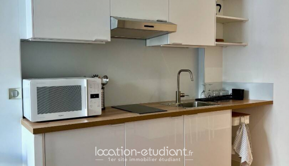 Logement tudiant T2 à Nice (06100)
