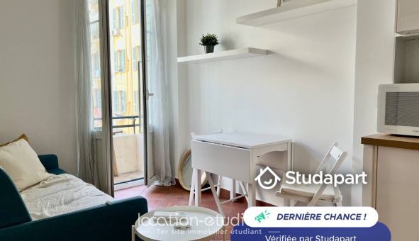 Logement tudiant T2 à Nice (06100)
