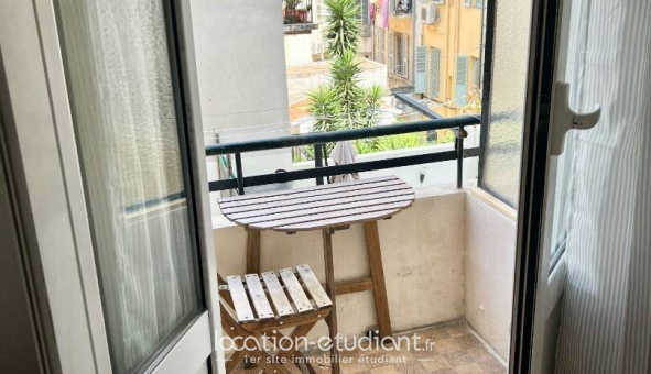 Logement tudiant T2 à Nice (06100)
