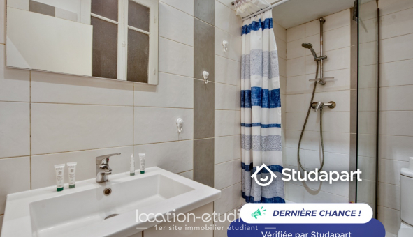 Logement tudiant T2 à Nice (06100)