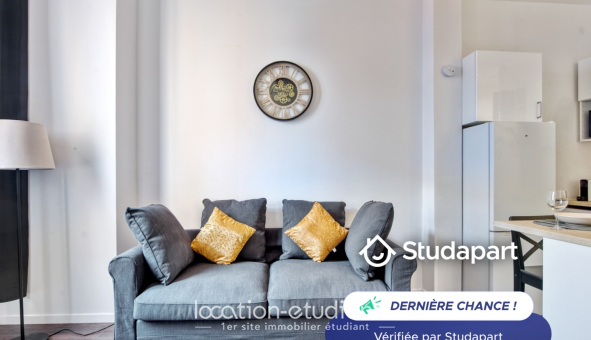 Logement tudiant T2 à Nice (06100)