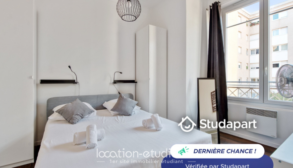 Logement tudiant T2 à Nice (06100)