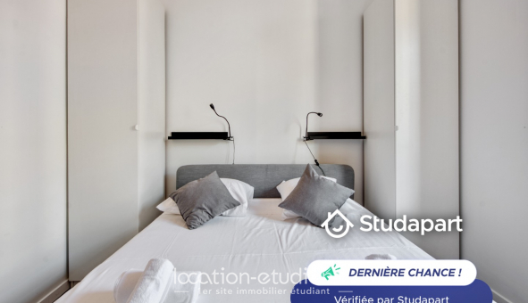 Logement tudiant T2 à Nice (06100)
