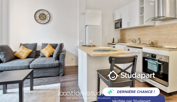 Logement tudiant T2 à Nice (06100)