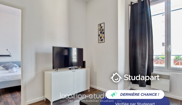 Logement tudiant T2 à Nice (06100)