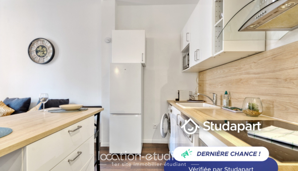 Logement tudiant T2 à Nice (06100)