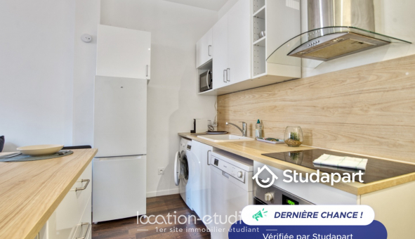 Logement tudiant T2 à Nice (06100)