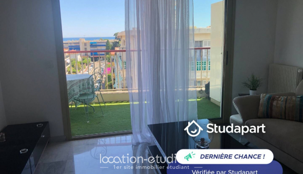 Logement tudiant T2 à Nice (06100)