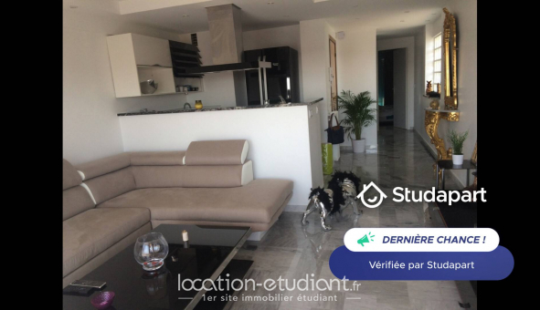 Logement tudiant T2 à Nice (06100)