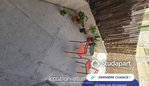Logement tudiant T2 à Nice (06100)