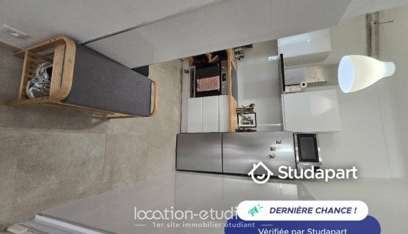 Logement tudiant T2 à Nice (06100)