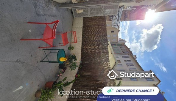 Logement tudiant T2 à Nice (06100)
