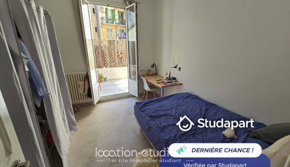 Logement tudiant T2 à Nice (06100)