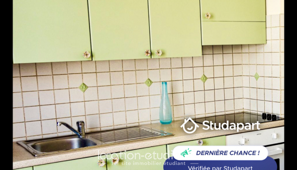 Logement tudiant T2 à Nice (06100)