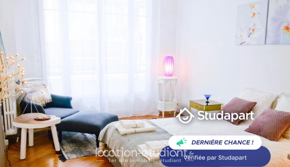 Logement tudiant T2 à Nice (06100)