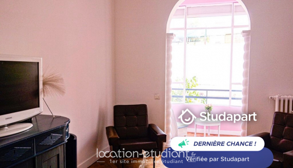Logement tudiant T2 à Nice (06100)