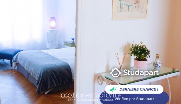Logement tudiant T2 à Nice (06100)