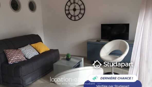 Logement tudiant Location T2 Meublé Nice (06100)