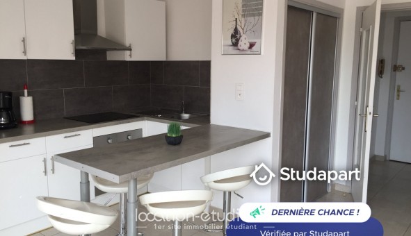 Logement tudiant T2 à Nice (06100)