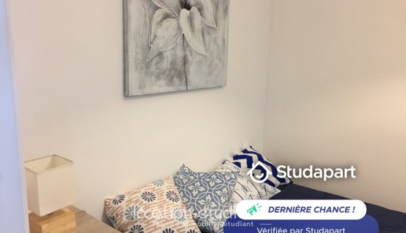 Logement tudiant T2 à Nice (06100)