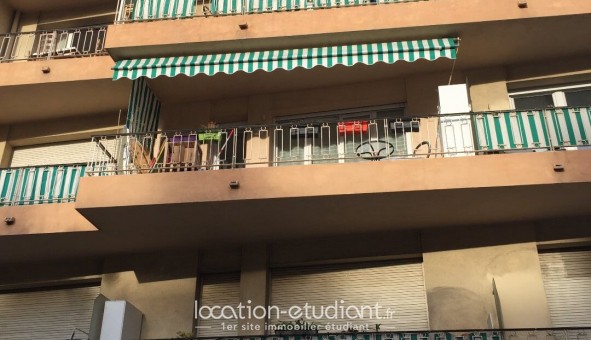 Logement tudiant T2 à Nice (06100)