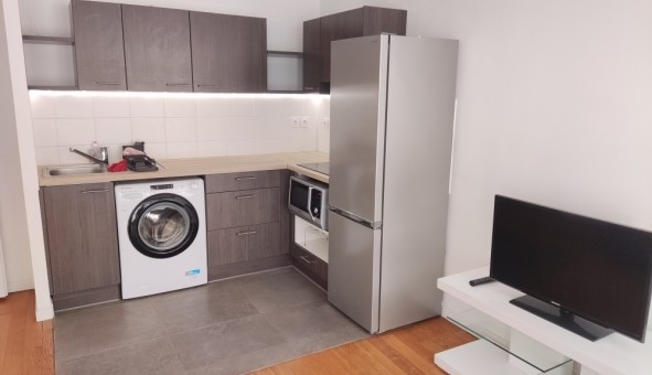 Logement tudiant T2 à Nice (06100)