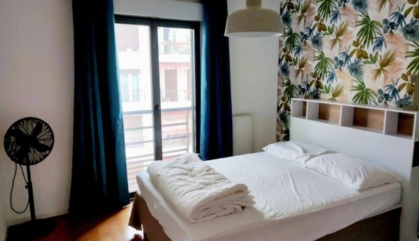 Logement tudiant T2 à Nice (06100)